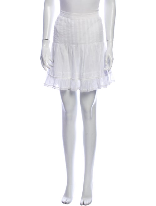 Étoile Isabel Marant Lace Trim Embellishment Mini