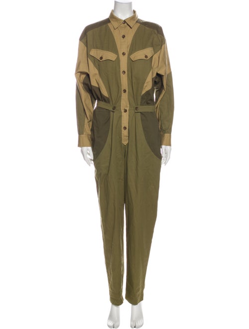 Étoile Isabel Marant Colorblock Pattern Jumpsuit G