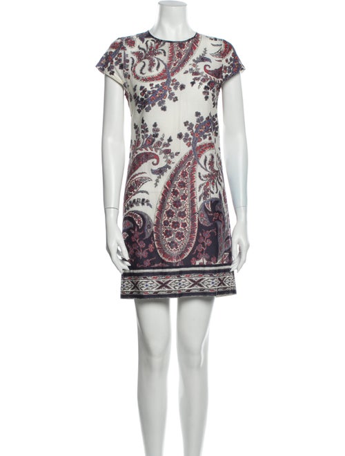 Étoile Isabel Marant Paisley Print Mini Dress