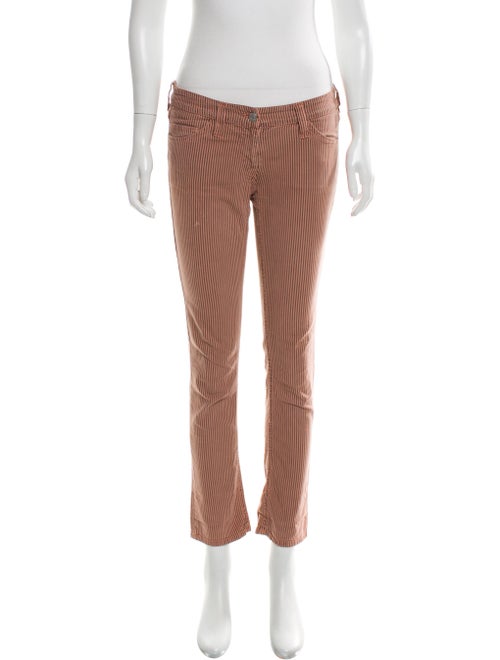 Étoile Isabel Marant Low-Rise Straight Leg Jeans P