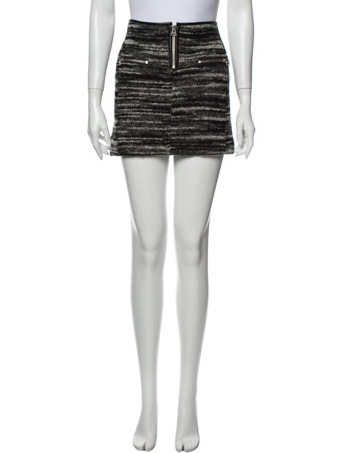 Étoile Isabel Marant Printed Mini Skirt Mini Skirt