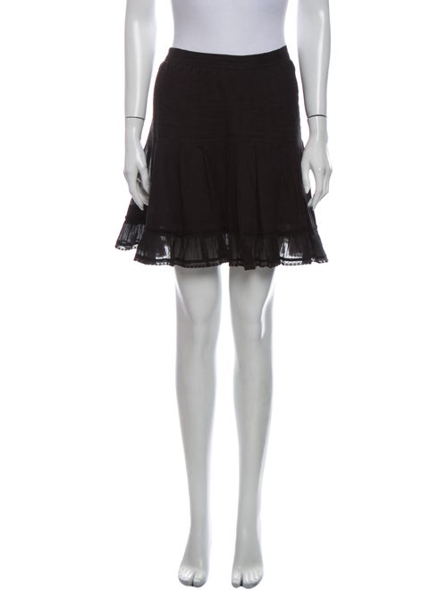 Étoile Isabel Marant Lace Trim Embellishment Mini