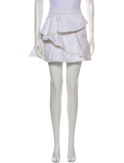 Étoile Isabel Marant Ruffle Embellishment Mini Ski