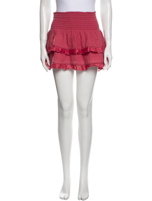 Étoile Isabel Marant Ruffle Embellishment Mini Ski