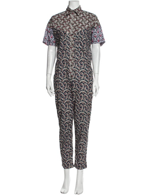 Étoile Isabel Marant Floral Print Jumpsuit