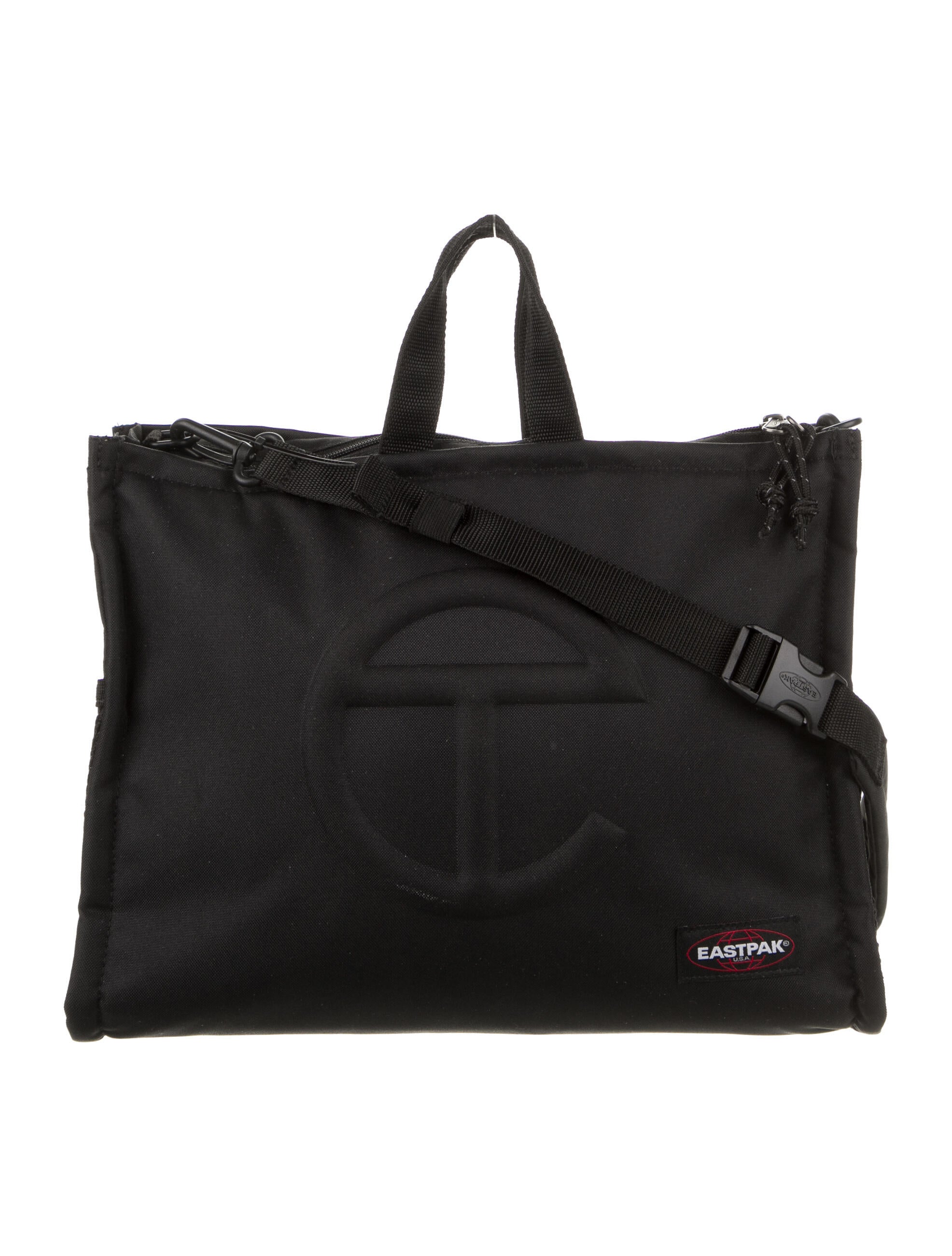 Eastpak x Telfar Medium Shopper Black Backpacks, Bags WETAE20040