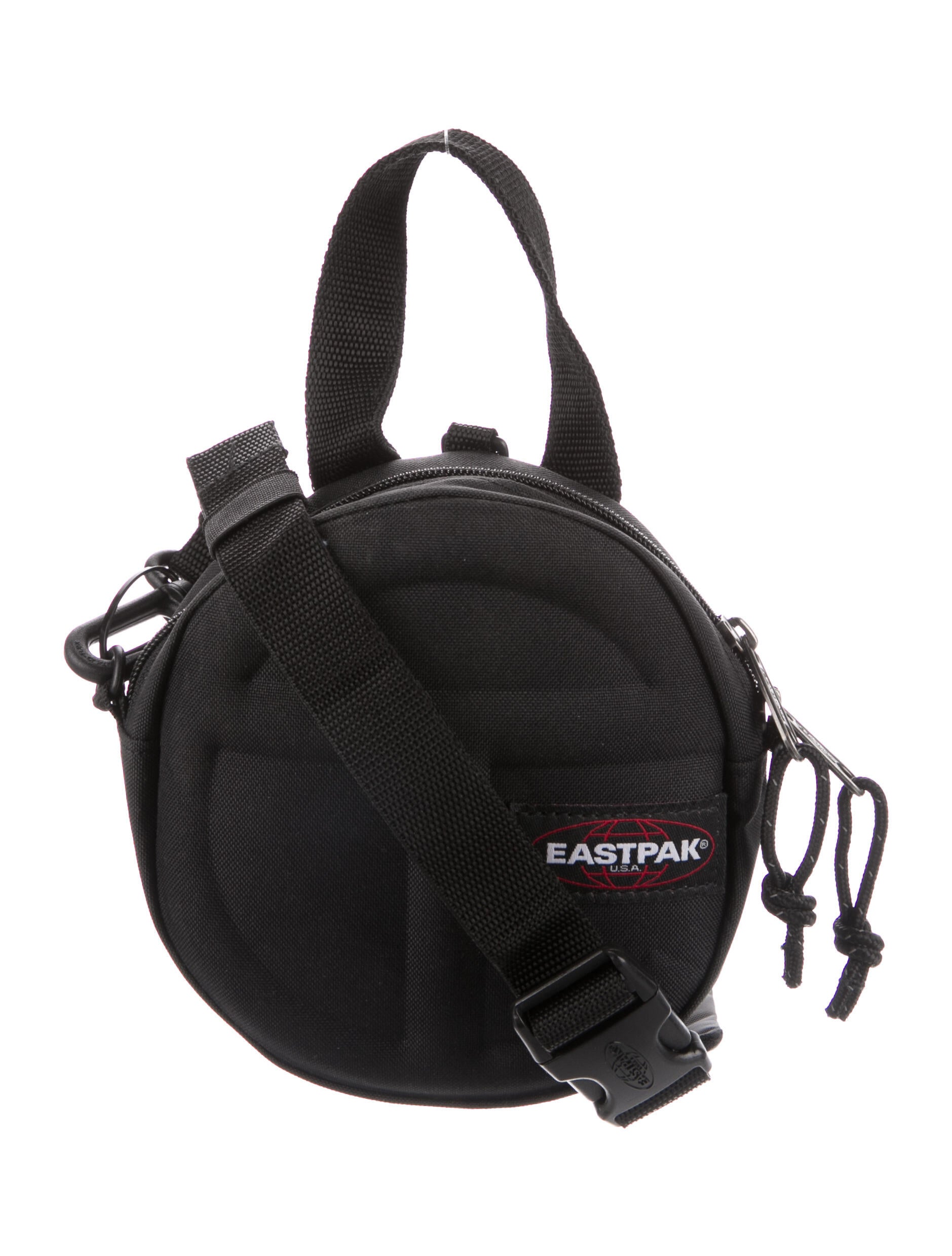 Telfar Nylon Circle Crossbody Bag Black Crossbody Bags, Handbags