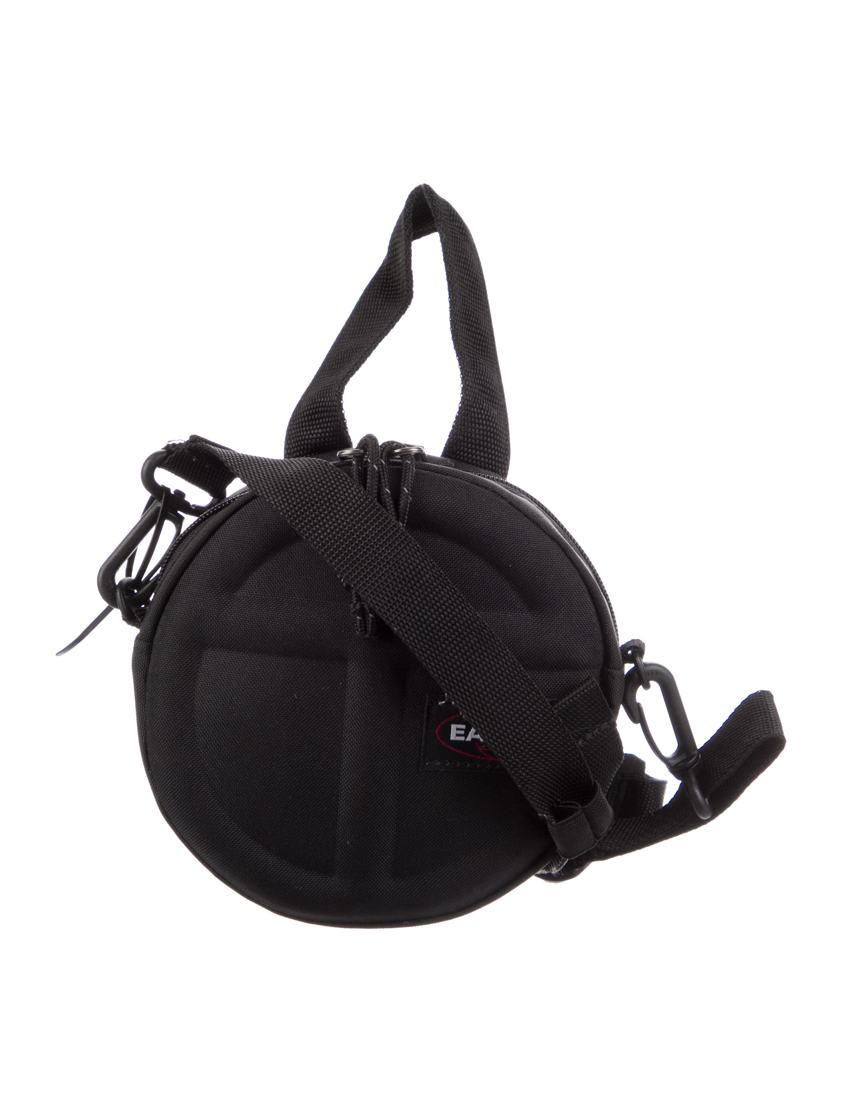 Telfar Nylon Circle Crossbody Bag Black Crossbody Bags, Handbags