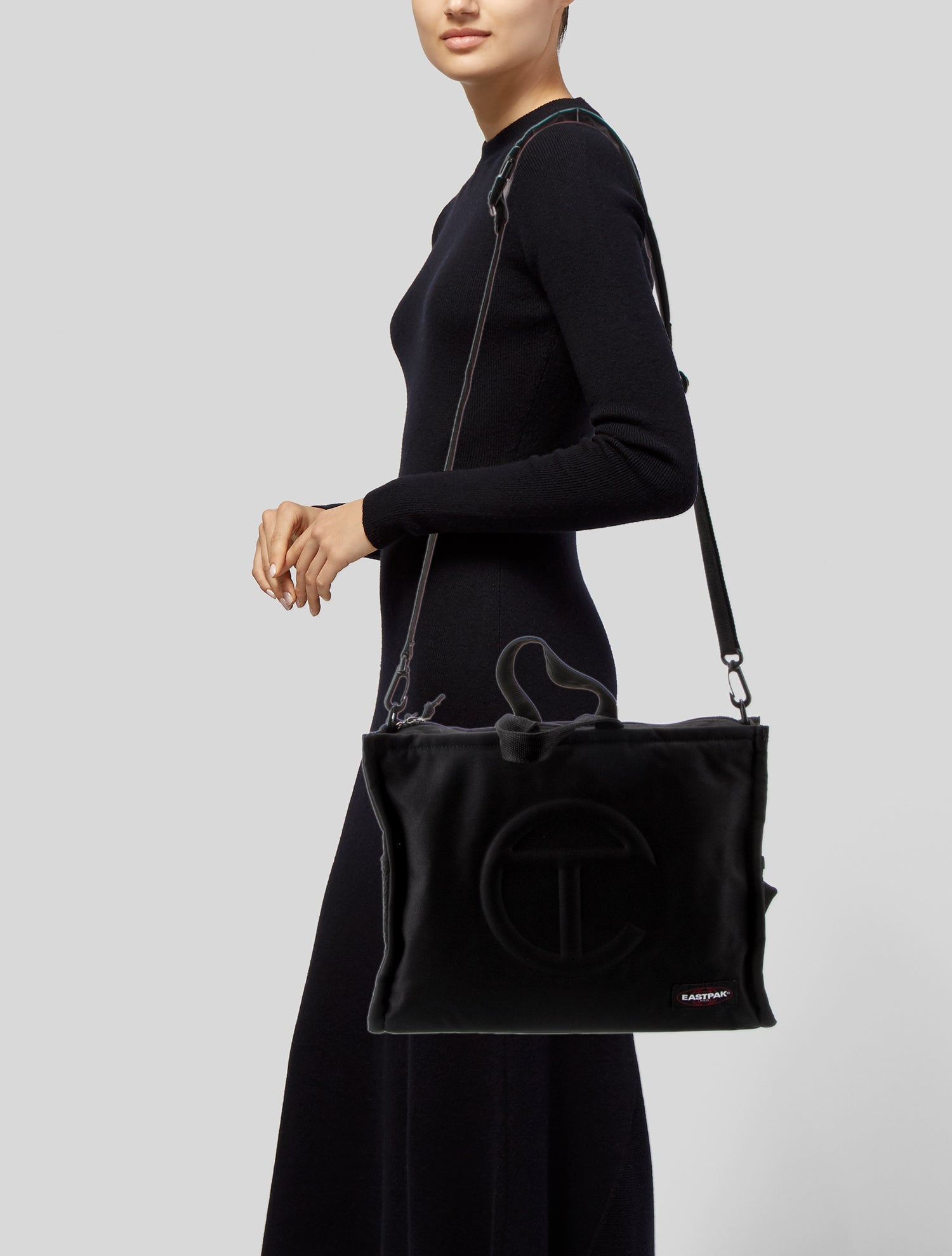 Eastpak x Telfar Nylon Messenger Bag