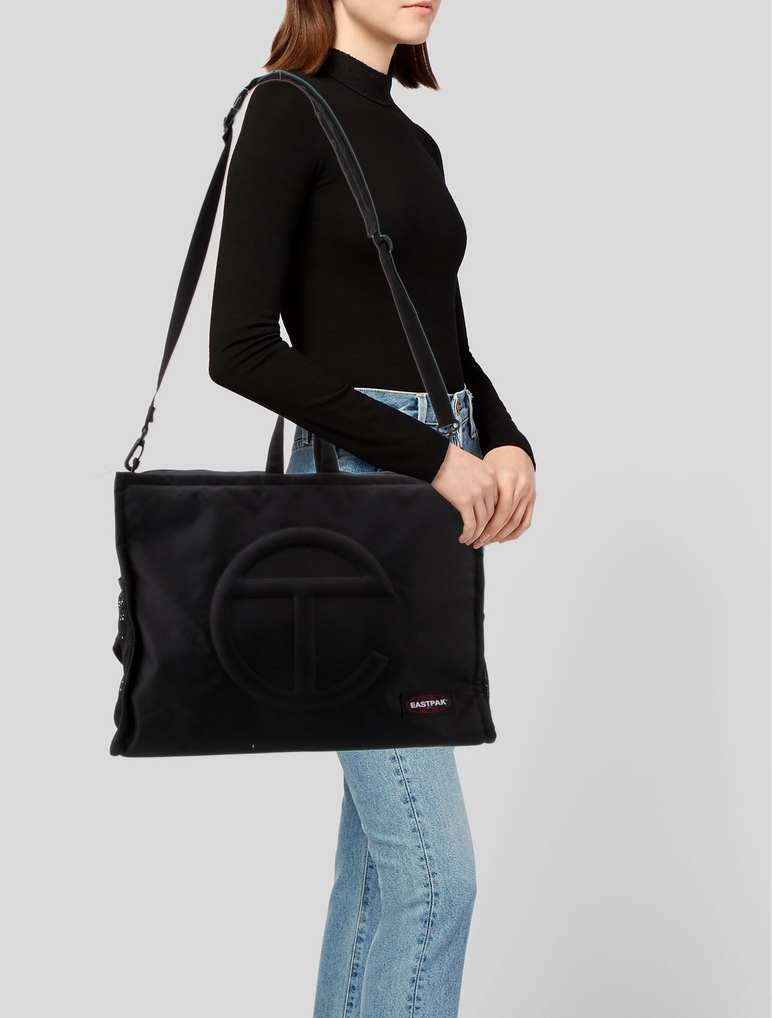 Eastpak x Telfar Nylon Weekender Bag