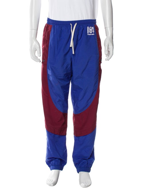 18 EAST Colorblock Pattern Joggers