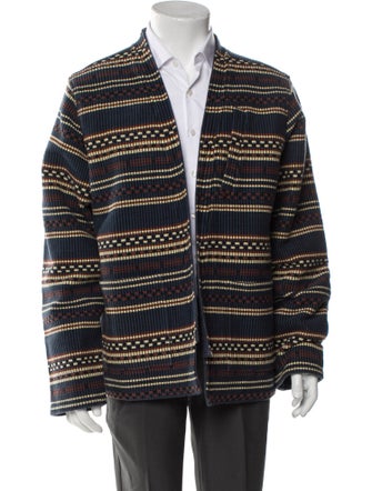 18 EAST Striped Jacket