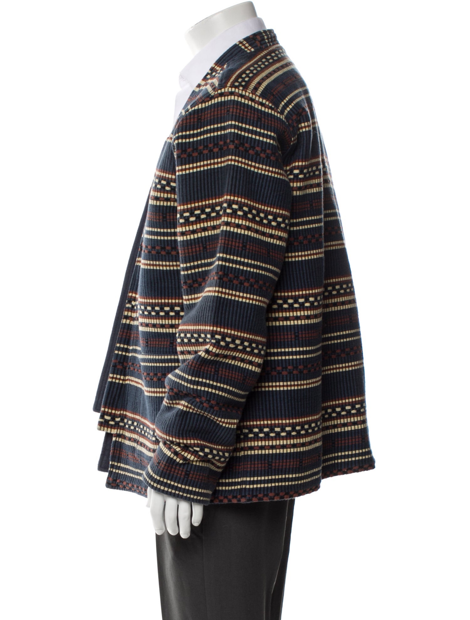 18 EAST Striped Jacket