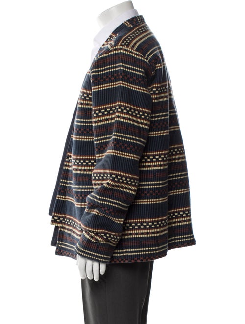 18 EAST Striped Jacket