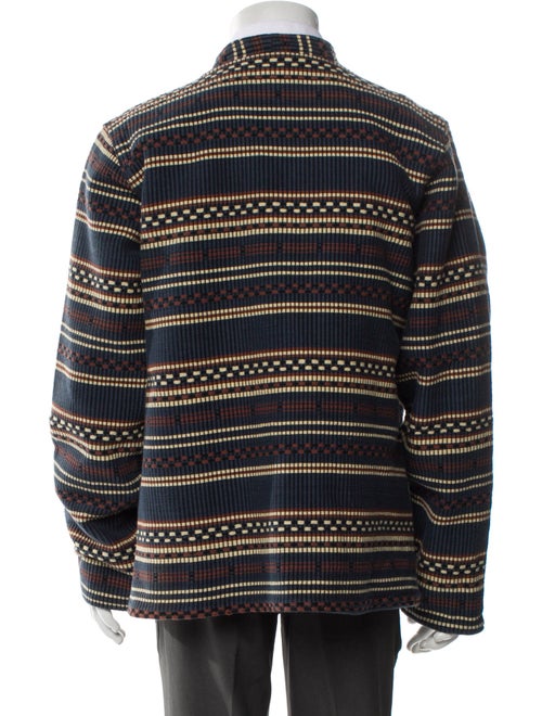 18 EAST Striped Jacket