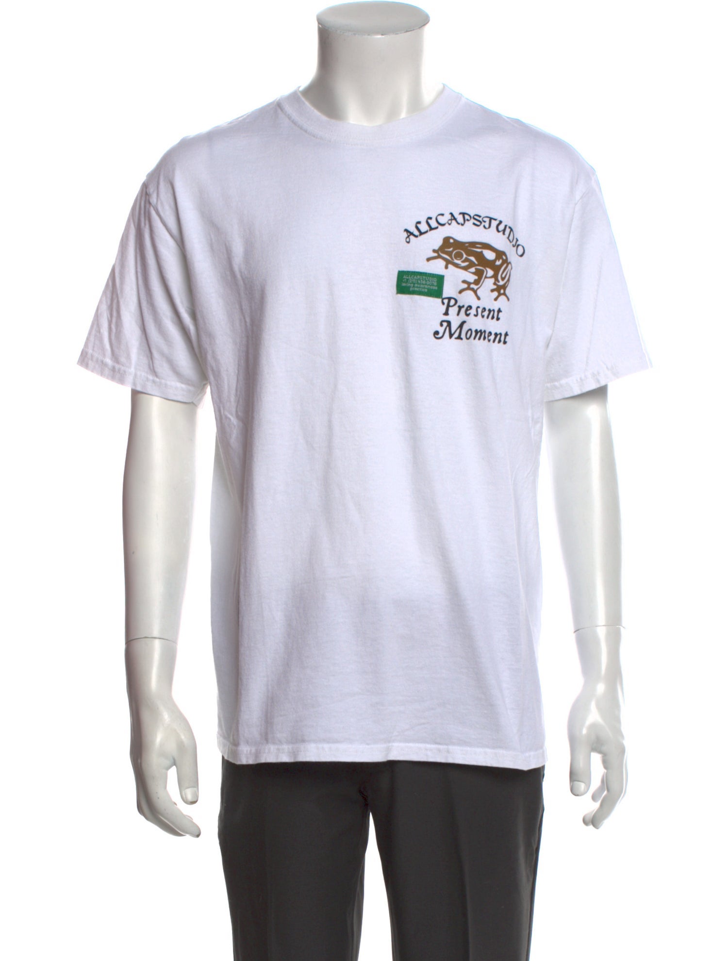 18 EAST Graphic Print Crew Neck T-Shirt