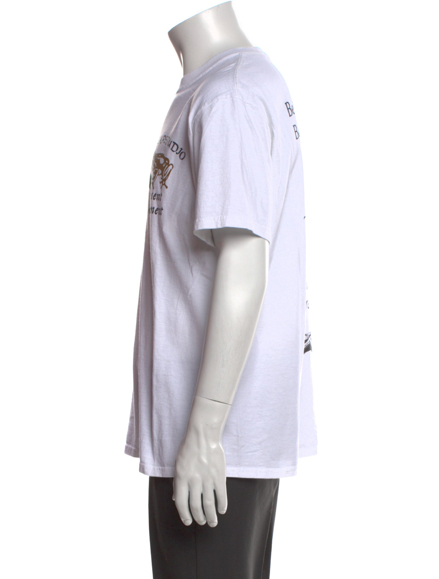 18 EAST Graphic Print Crew Neck T-Shirt