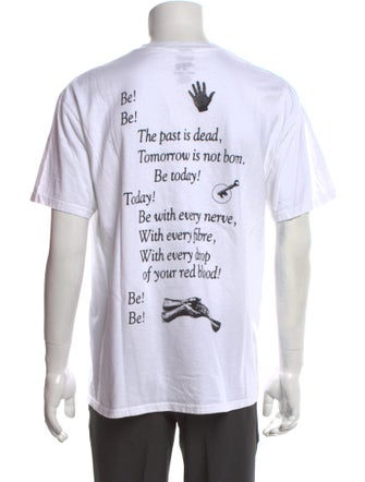 18 EAST Graphic Print Crew Neck T-Shirt