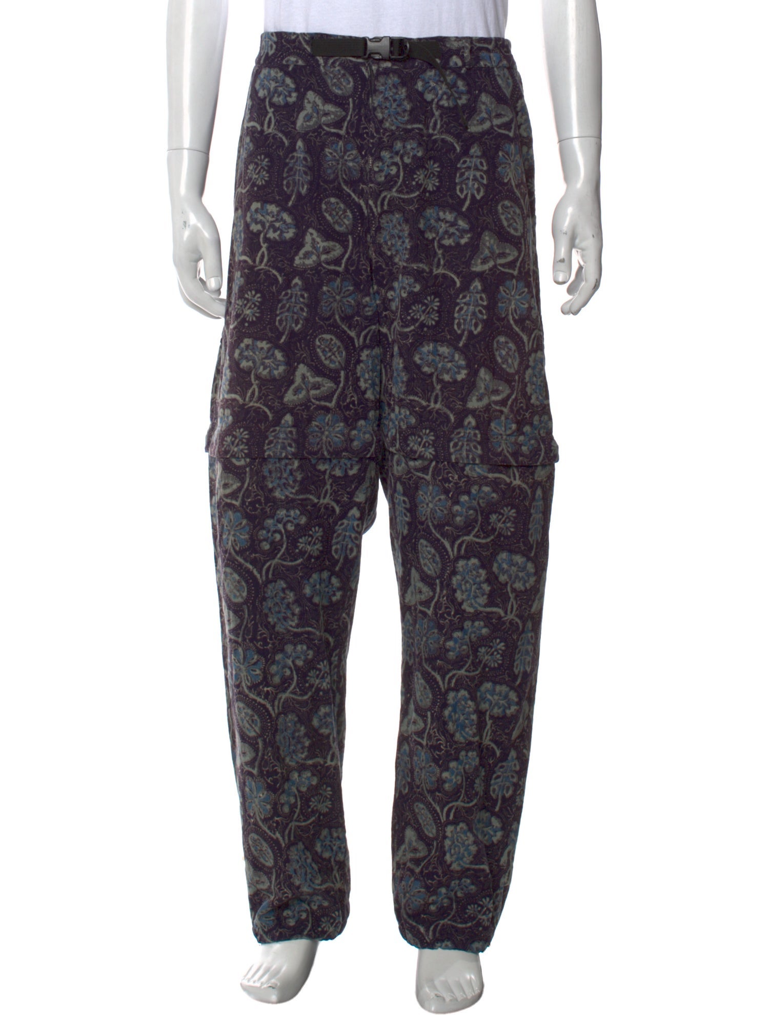 18 EAST Floral Print Joggers