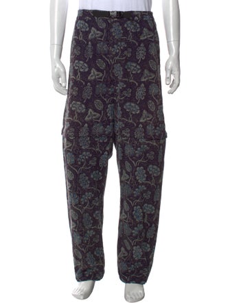 18 EAST Floral Print Joggers