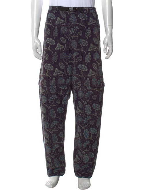 18 EAST Floral Print Joggers