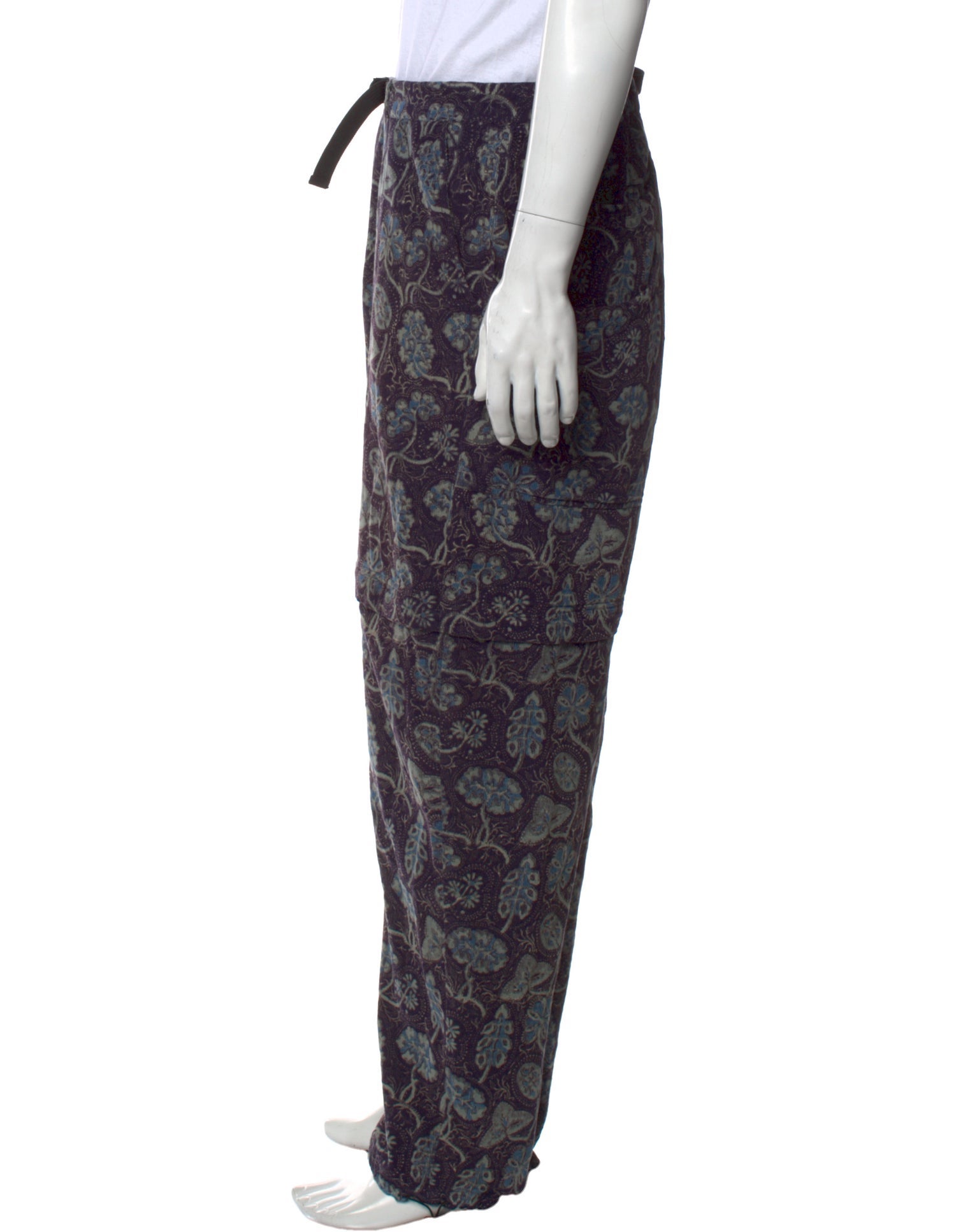 18 EAST Floral Print Joggers