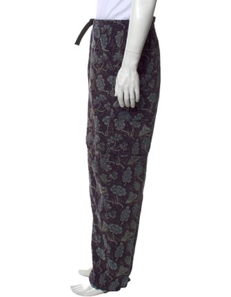 18 EAST Floral Print Joggers