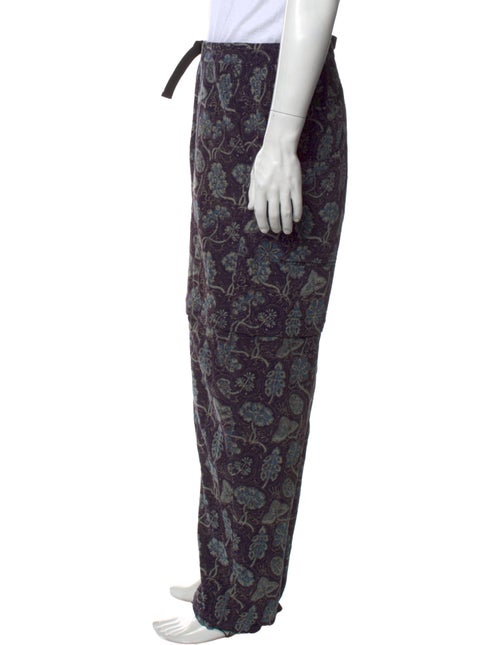 18 EAST Floral Print Joggers