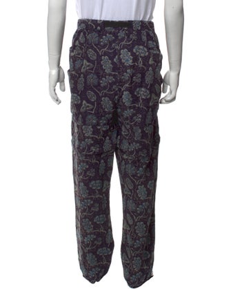 18 EAST Floral Print Joggers