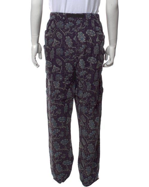 18 EAST Floral Print Joggers