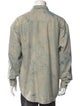 18 EAST Tie-Dye Print Long Sleeve Shirt