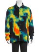 Études Studio Tie-Dye Print Long Sleeve Shirt
