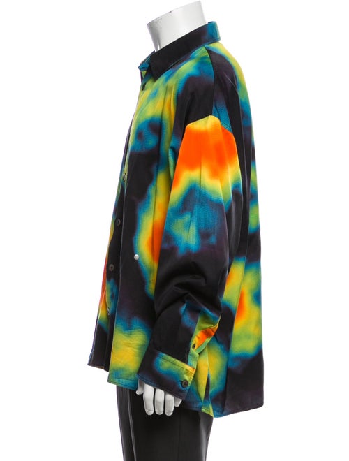 Études Studio Tie-Dye Print Long Sleeve Shirt