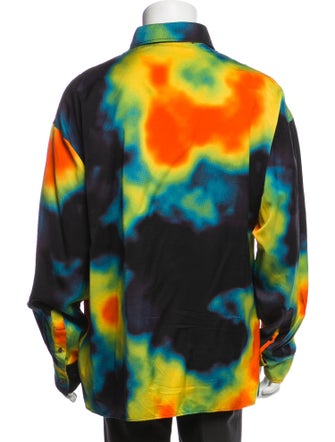 Études Studio Tie-Dye Print Long Sleeve Shirt