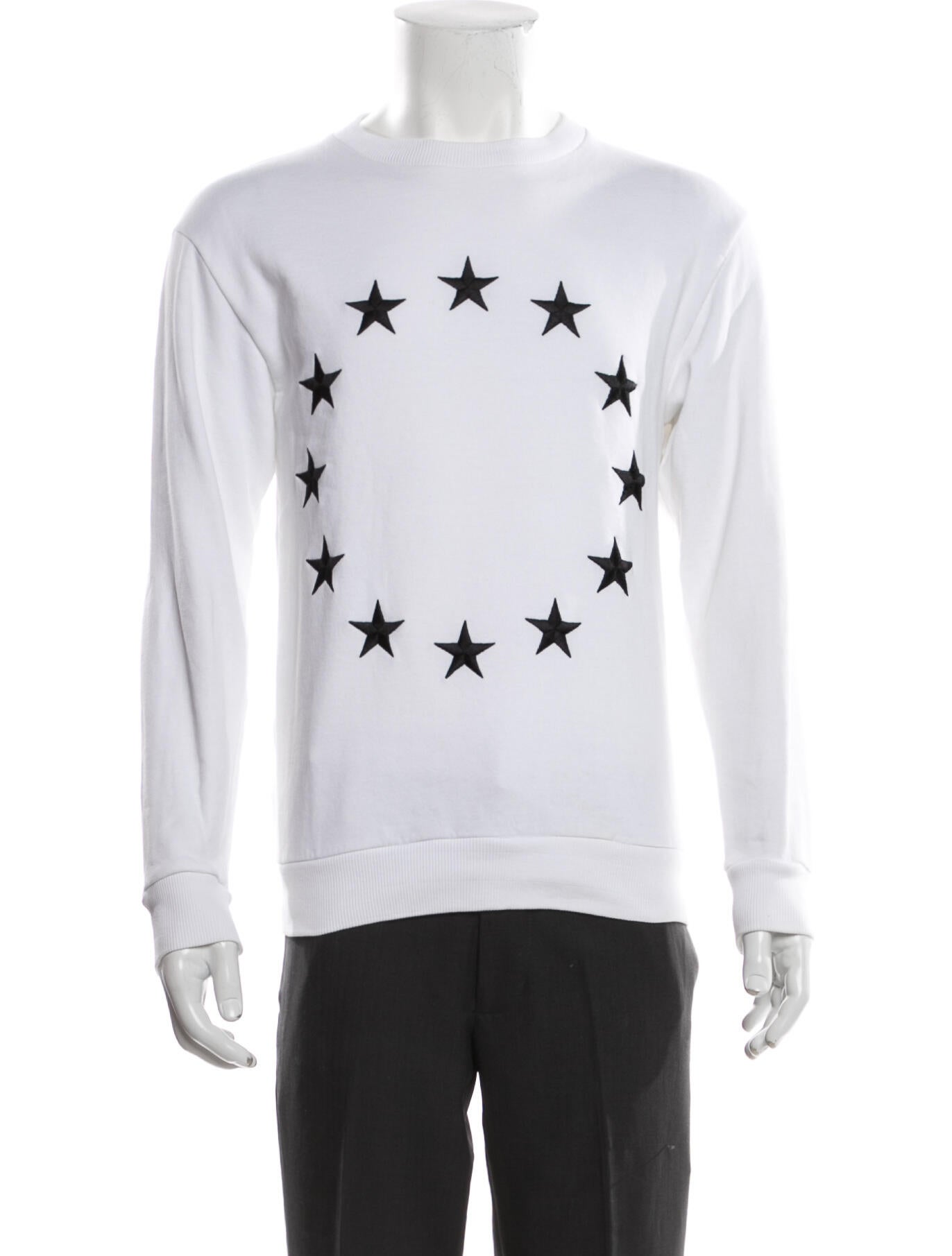 Études Studio Graphic Print Crew Neck Sweatshirt