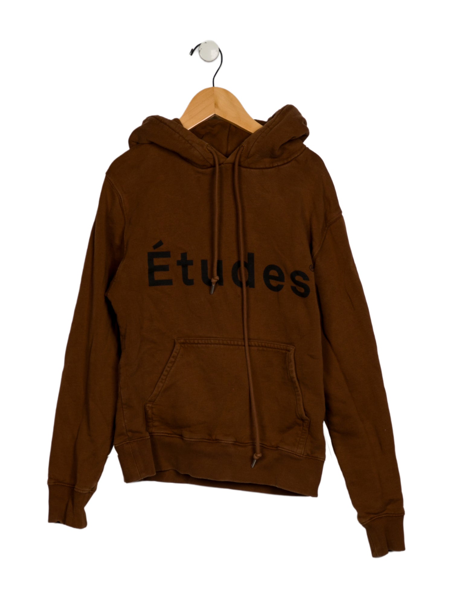 Études Studio Graphic Print Crew Neck Hoodie