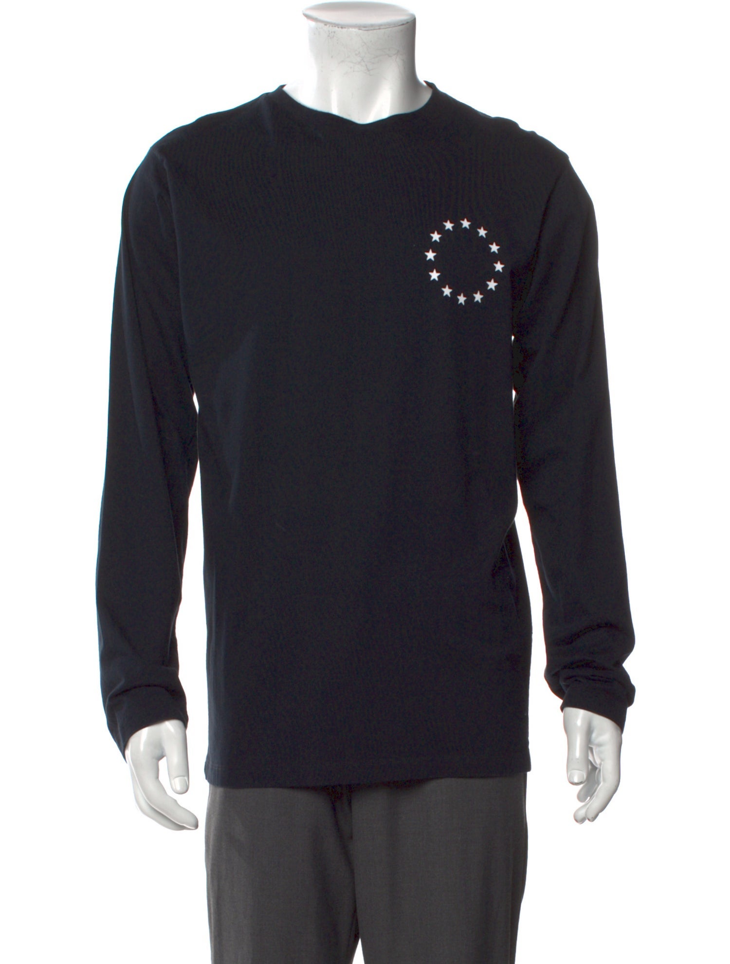 Études Studio Graphic Print Crew Neck T-Shirt