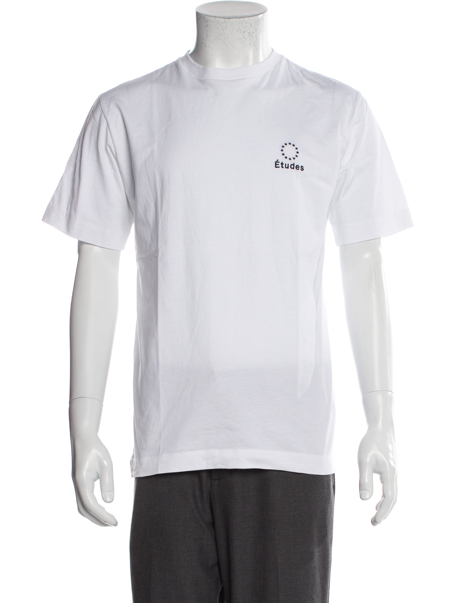 Études Studio Graphic Print Crew Neck T-Shirt