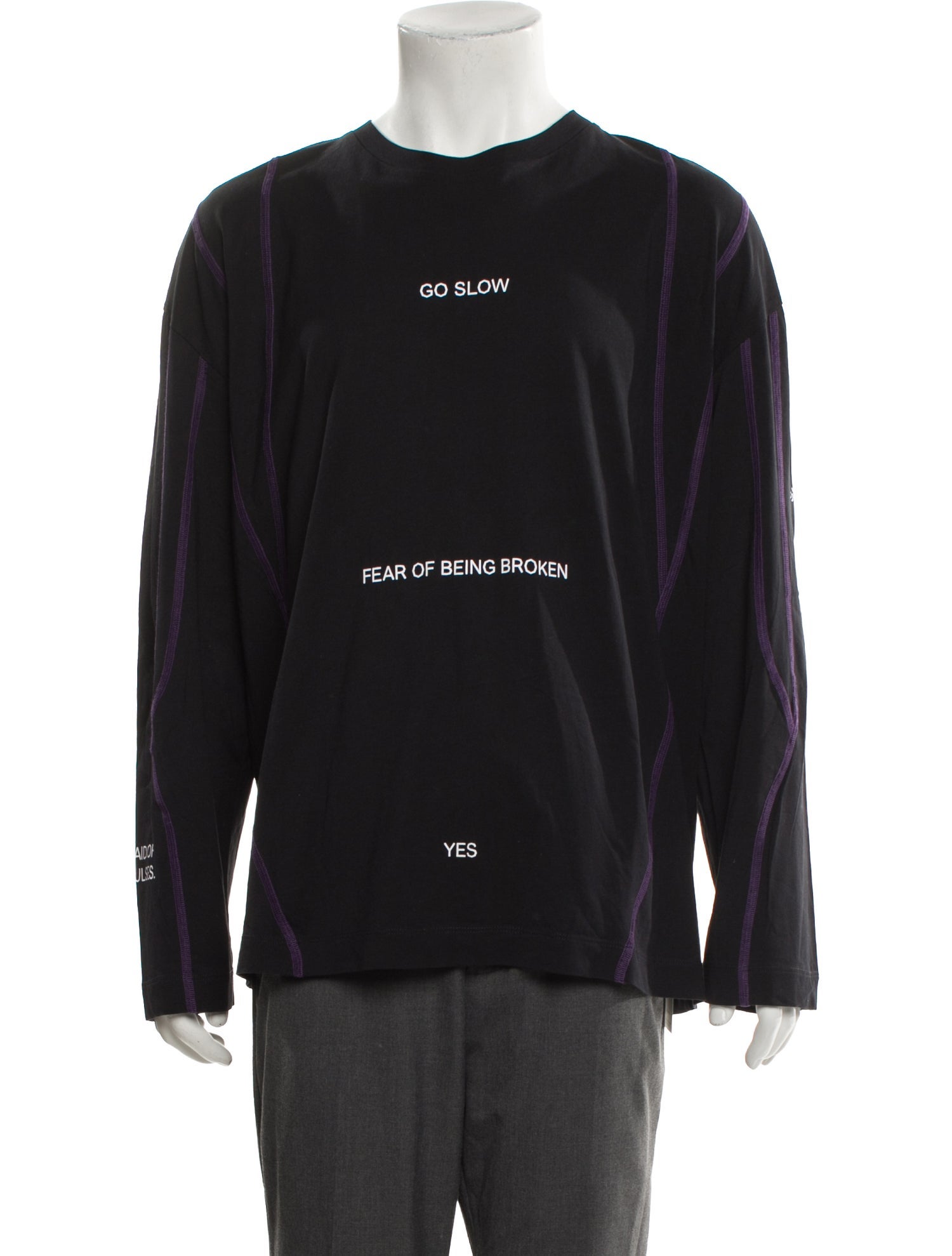 Études Studio Graphic Print Crew Neck T-Shirt