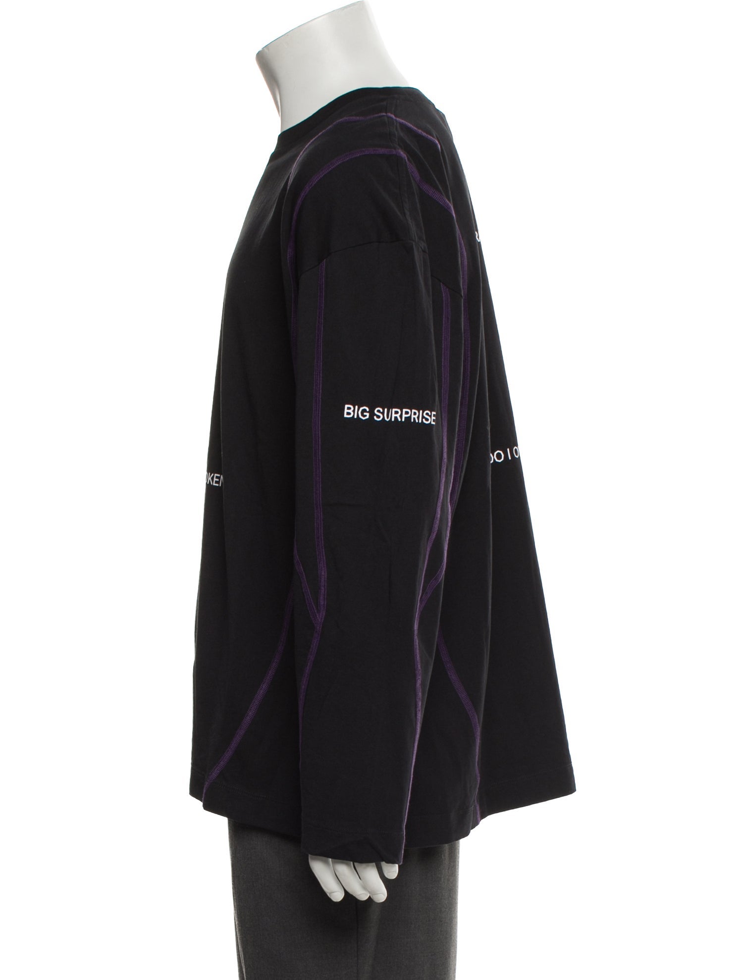 Études Studio Graphic Print Crew Neck T-Shirt