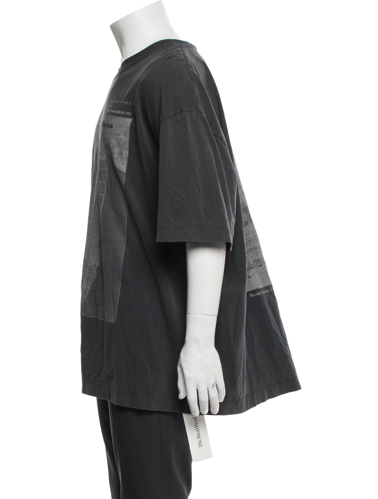 Études Studio Graphic Print Crew Neck T-Shirt