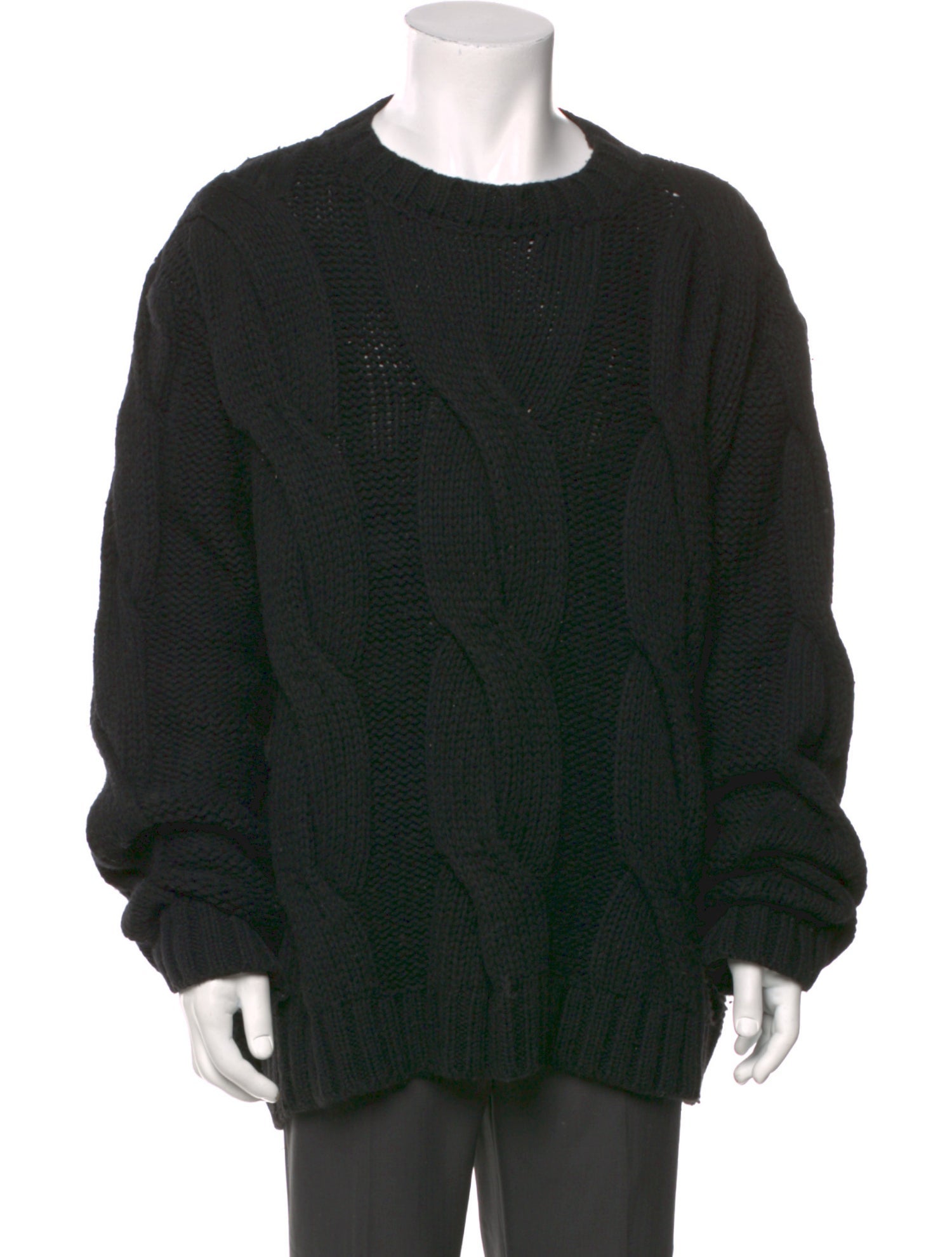 Études Studio Wool Crew Neck Pullover