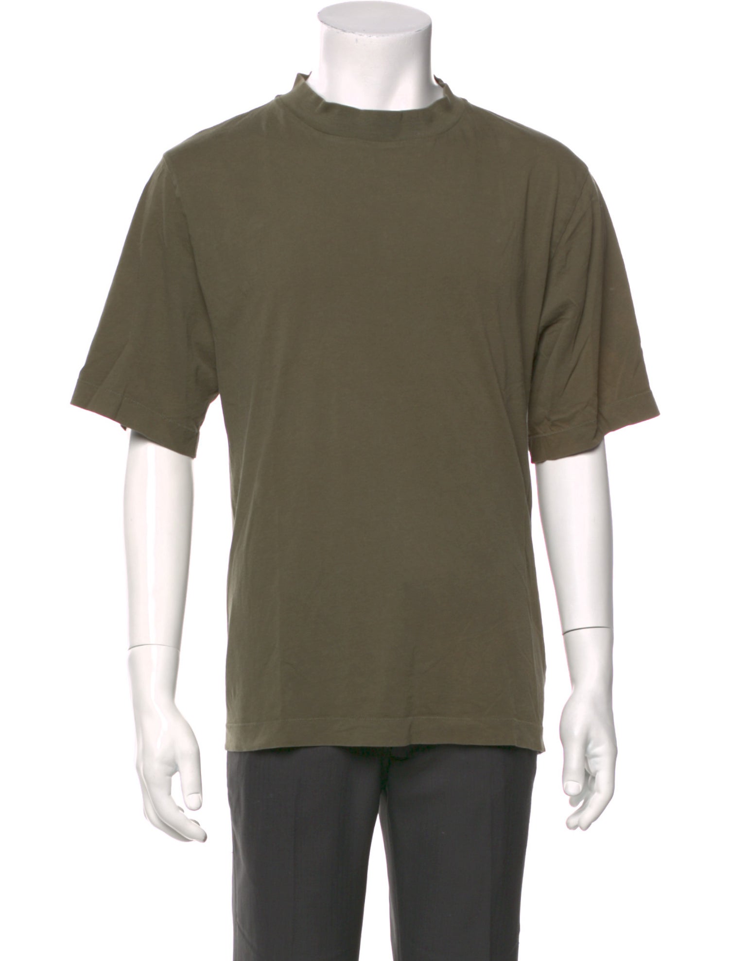 Études Studio Mock Neck Short Sleeve T-Shirt
