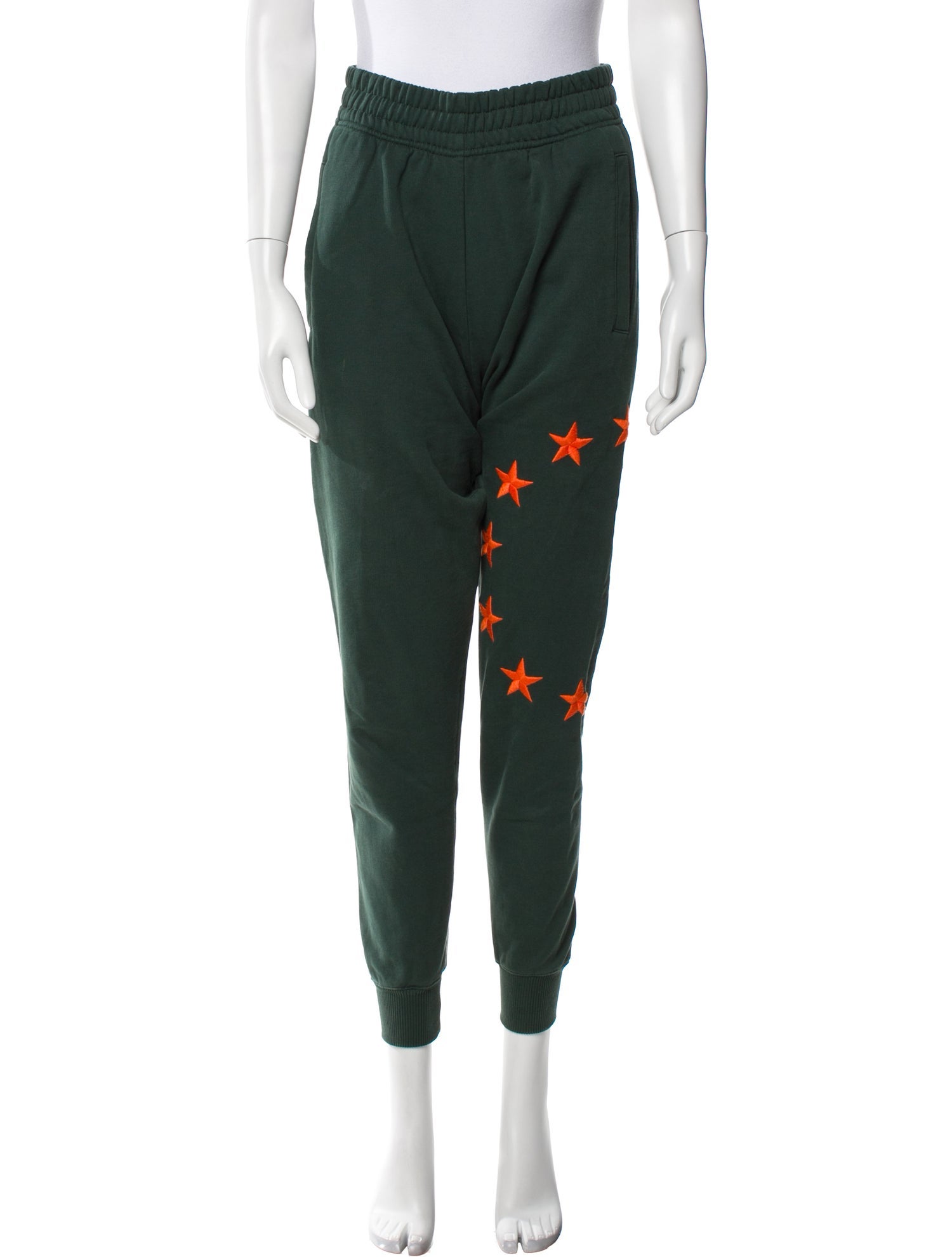 Études Studio Patterned Embroidered Accent Sweatpants