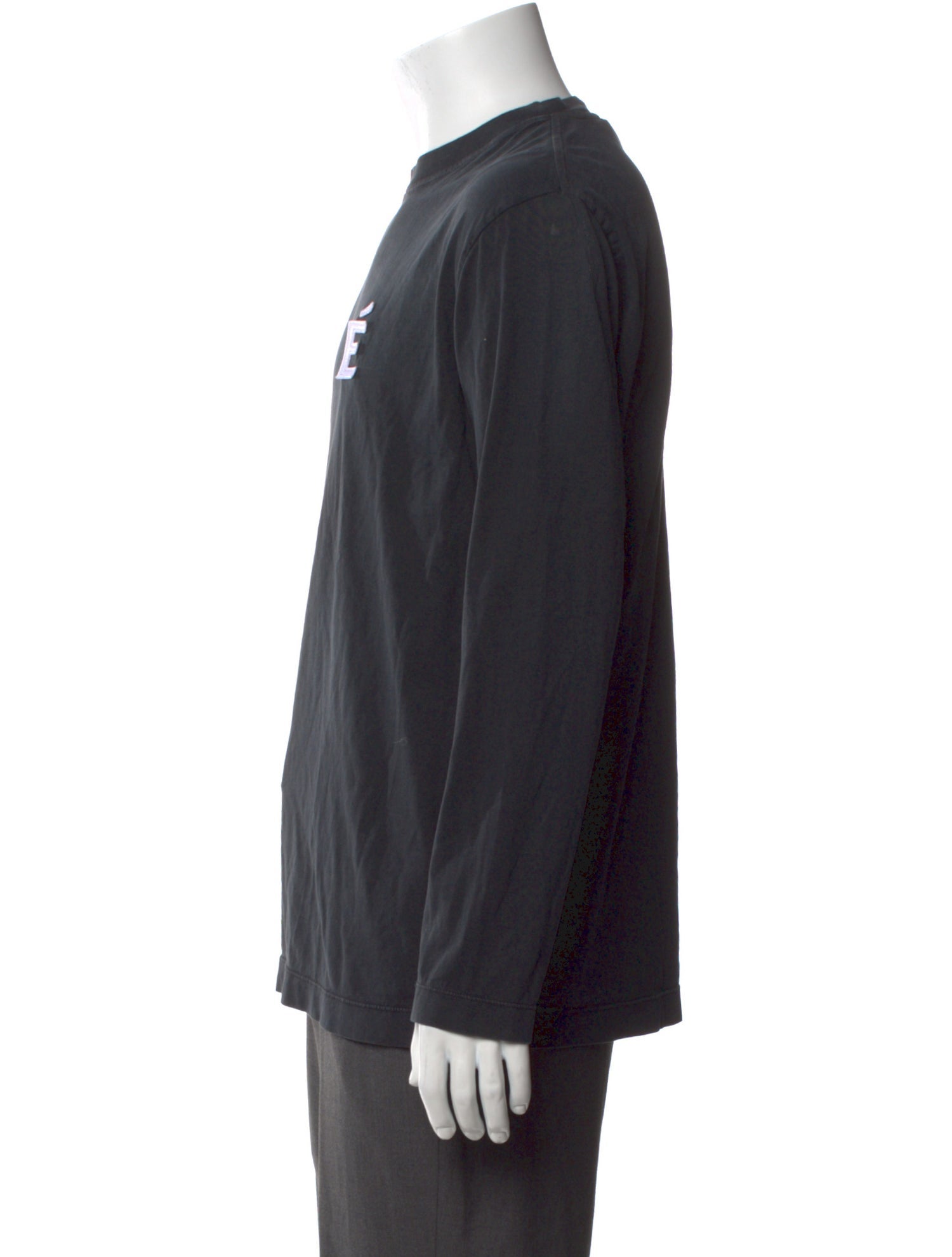 Études Studio Graphic Print Crew Neck T-Shirt