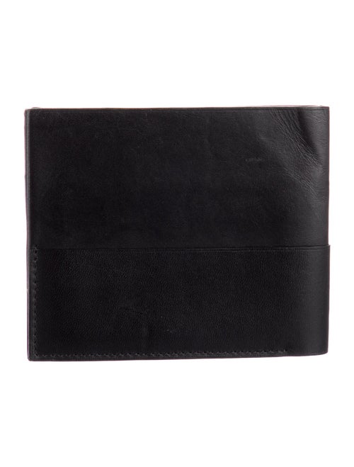 Études Studio Leather Graphic Print Bifold Wallet