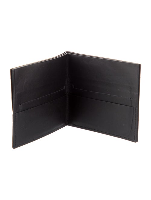 Études Studio Leather Graphic Print Bifold Wallet