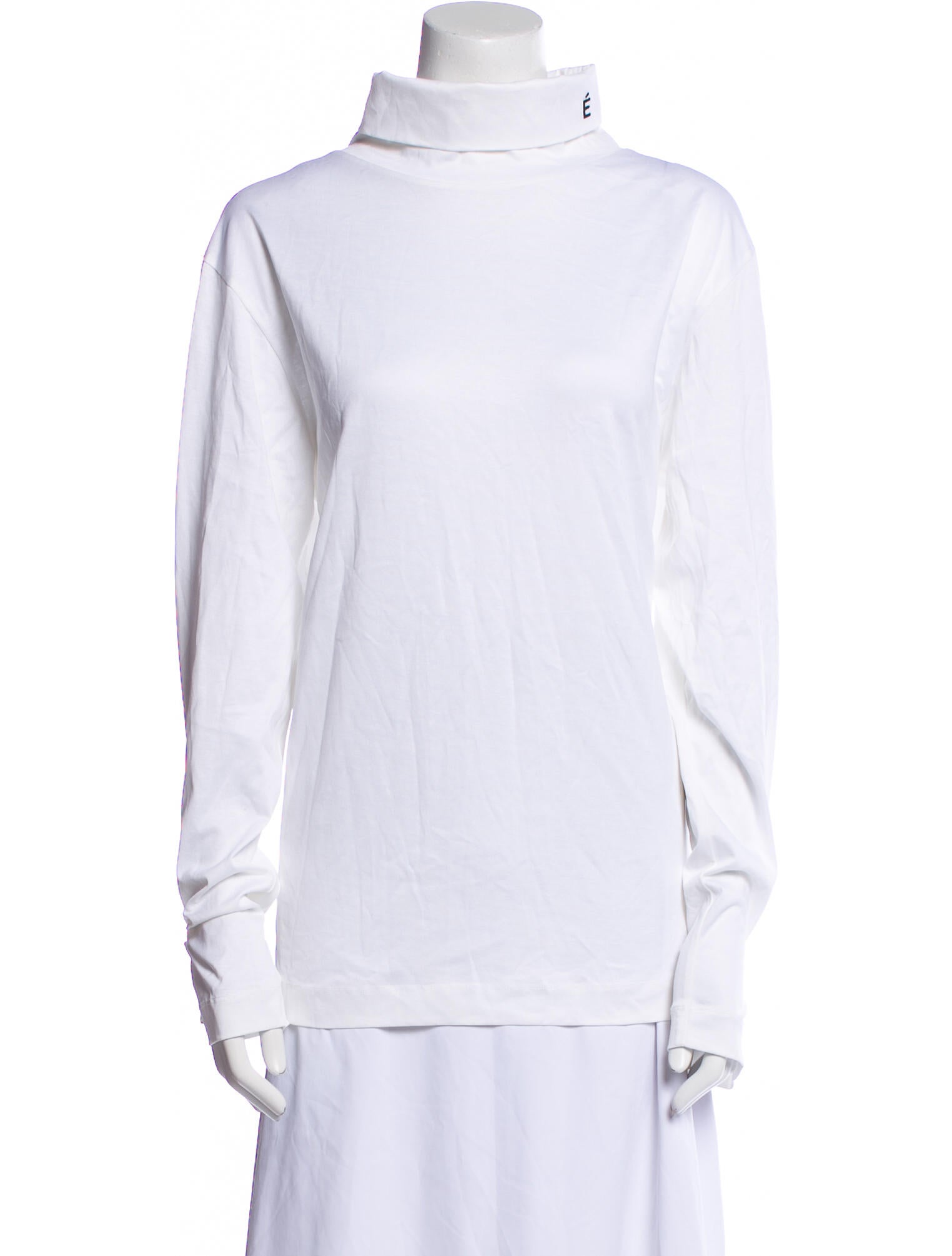 Études Studio Turtleneck Long Sleeve Sweatshirt