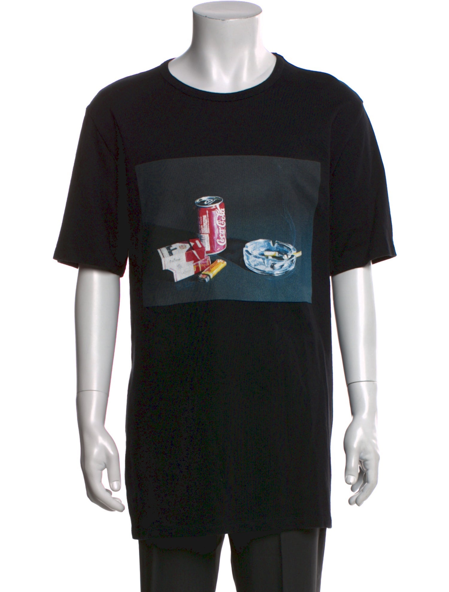 Études Studio Graphic Print Crew Neck T-Shirt