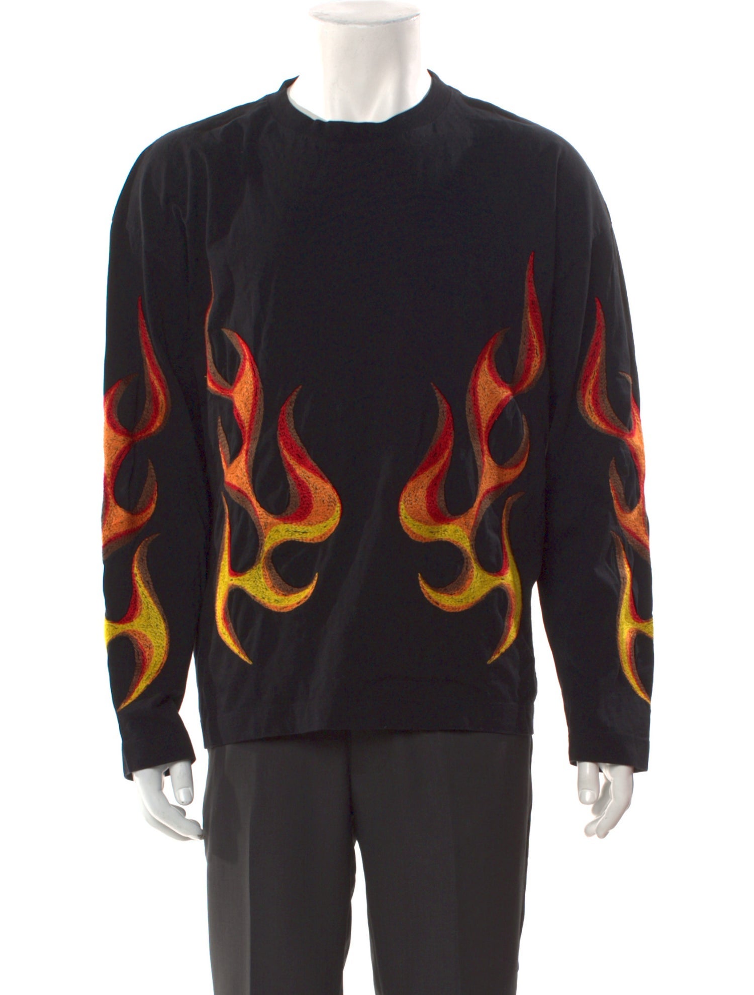 Études Studio Graphic Print Crew Neck T-Shirt